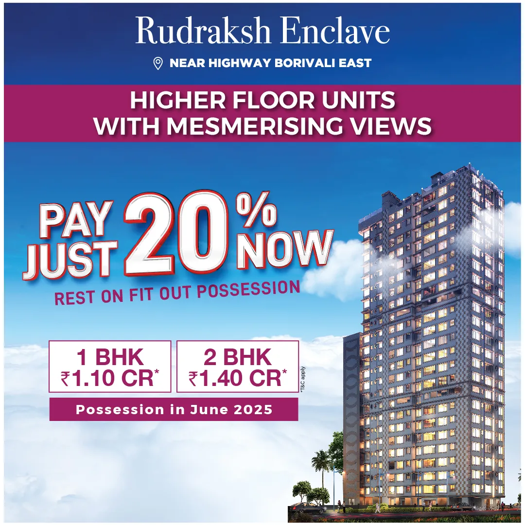 1/2 BHK Flats in Borivali East